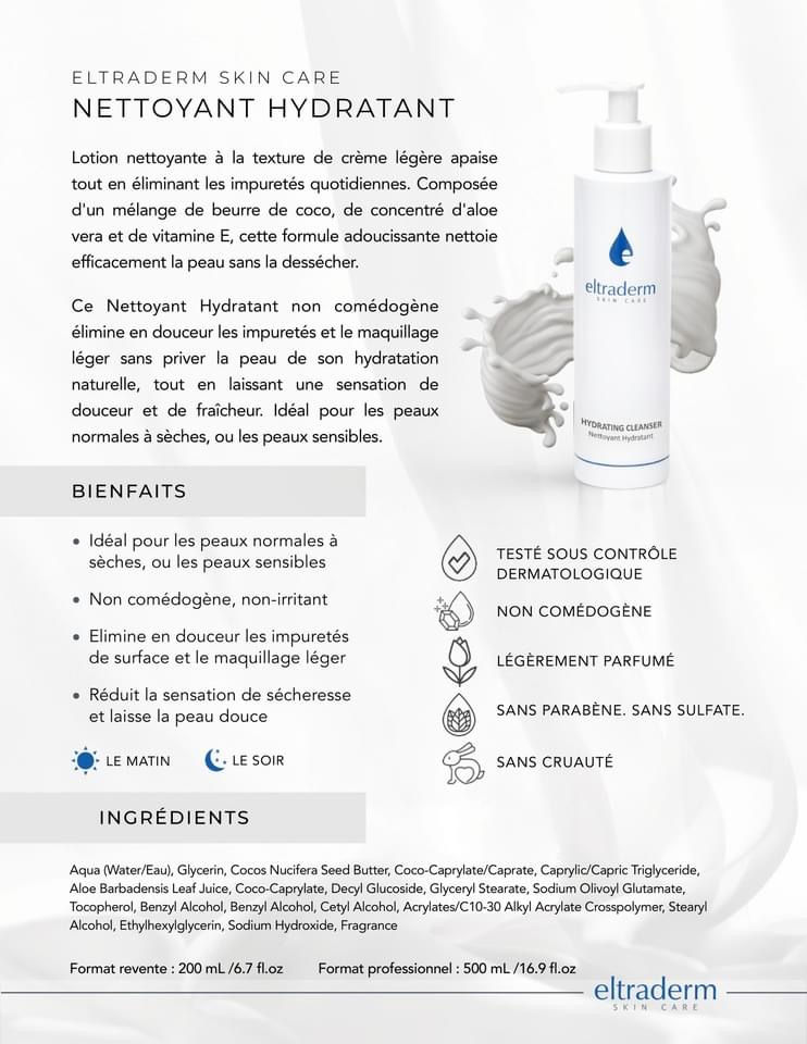 Miniature : Nettoyant hydratant 