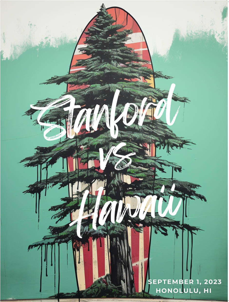 Parent Bus for Stanford/Hawaii Game