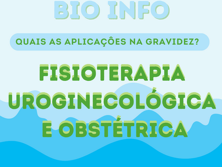 Fisioterapia Uroginecológica e Obstétrica