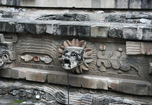 Templo de Quetzalcóatl. Foto: Roxana Escalera