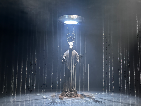 A TRAVÉS DE "LEONORA CARRINGTON: LABERINTO MÁGICO".