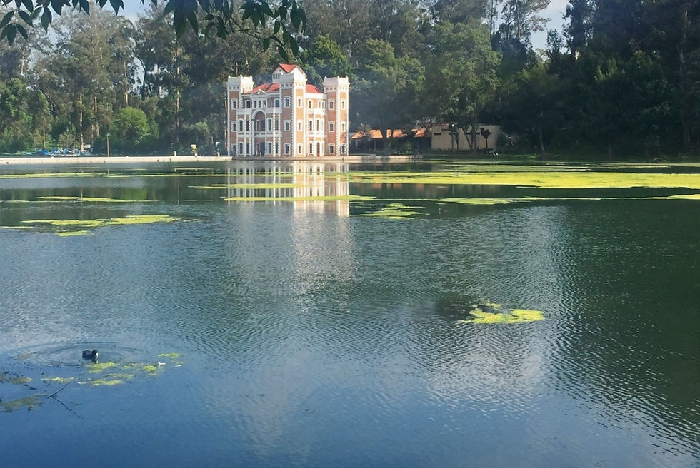 JUNTOS, PERO NO REVUELTOS: EX HACIENDA DE CHAUTLA + TOUR DE LUCIÉRNAGAS Y VAL´QUIRICO.
