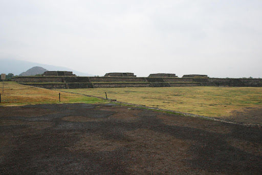 La Ciudadela, Teotihuacán, Estado de México. Foto: Roxana Escalera.