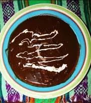 Mole tradicional de Puebla. Foto: Roxana Escalera.