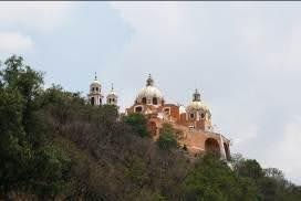 Santuario de Nuestra Señora de los Remedios. Se construyó en 1594. Foto: Roxana Escalera.