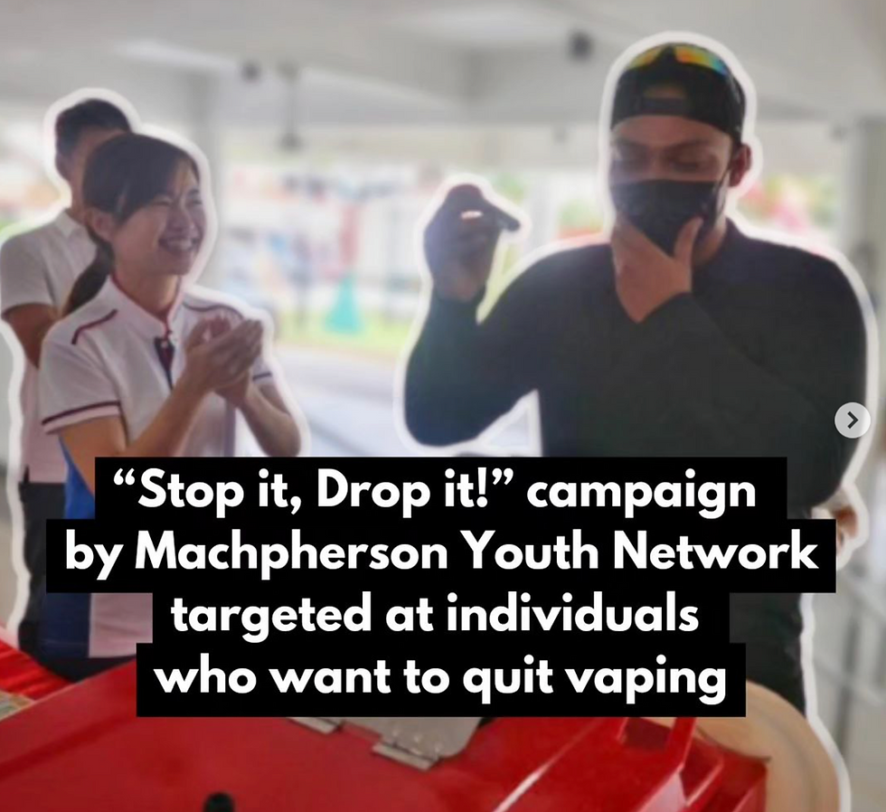 stop vaping