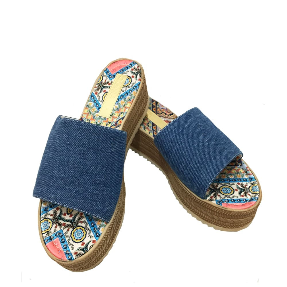 Platform Holbox Sandal