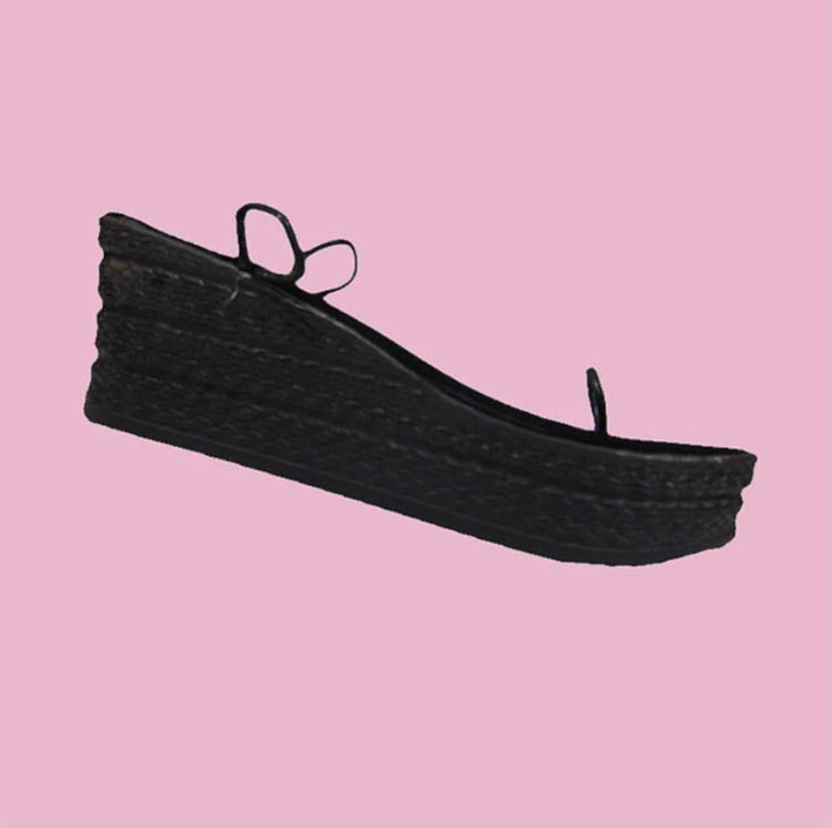 Miniatura:  Suela Casual Rebe Negro