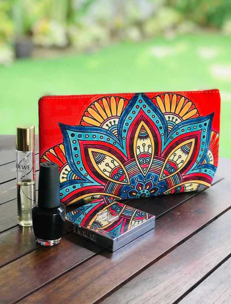 Thumbnail: CHULA Jamsa Cosmetic Bag