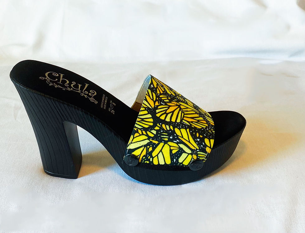 Thumbnail: Top Click Monarch Yellow