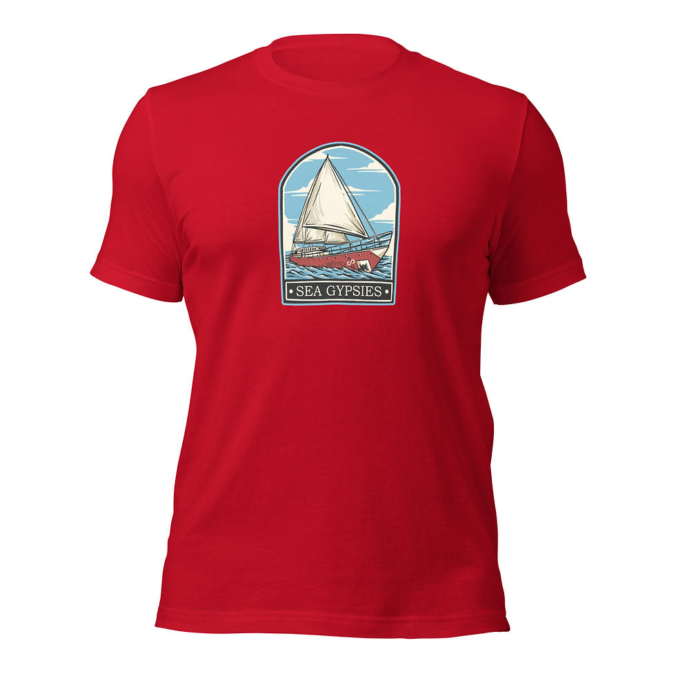 Thumbnail: Sea Gypsies - Unisex t-shirt