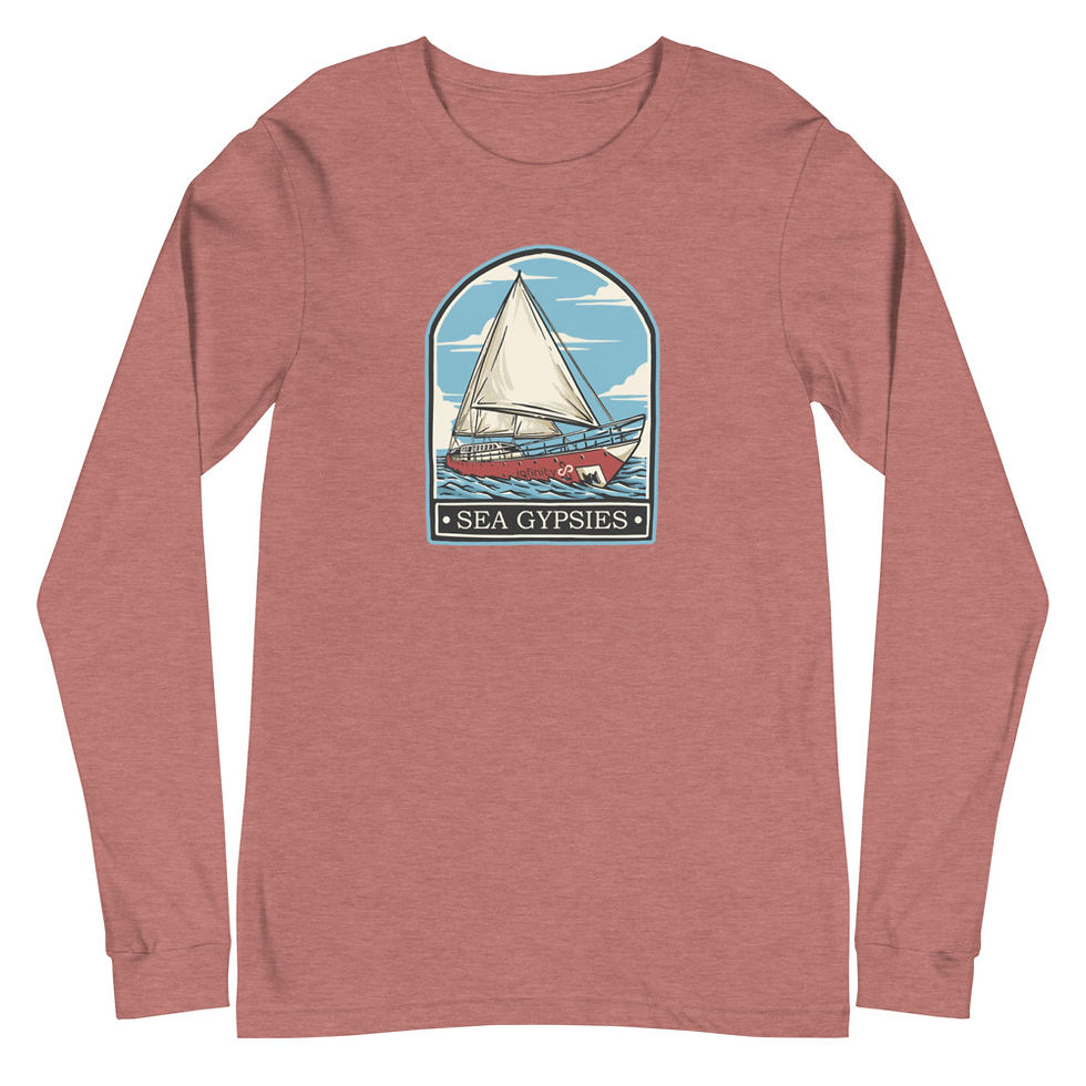 Thumbnail: Sea Gypsies Long Sleeve Shirt 