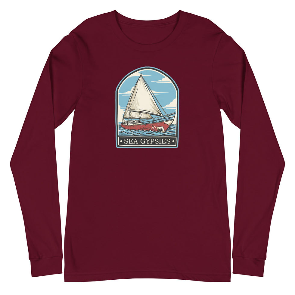 Thumbnail: Sea Gypsies Long Sleeve Shirt 
