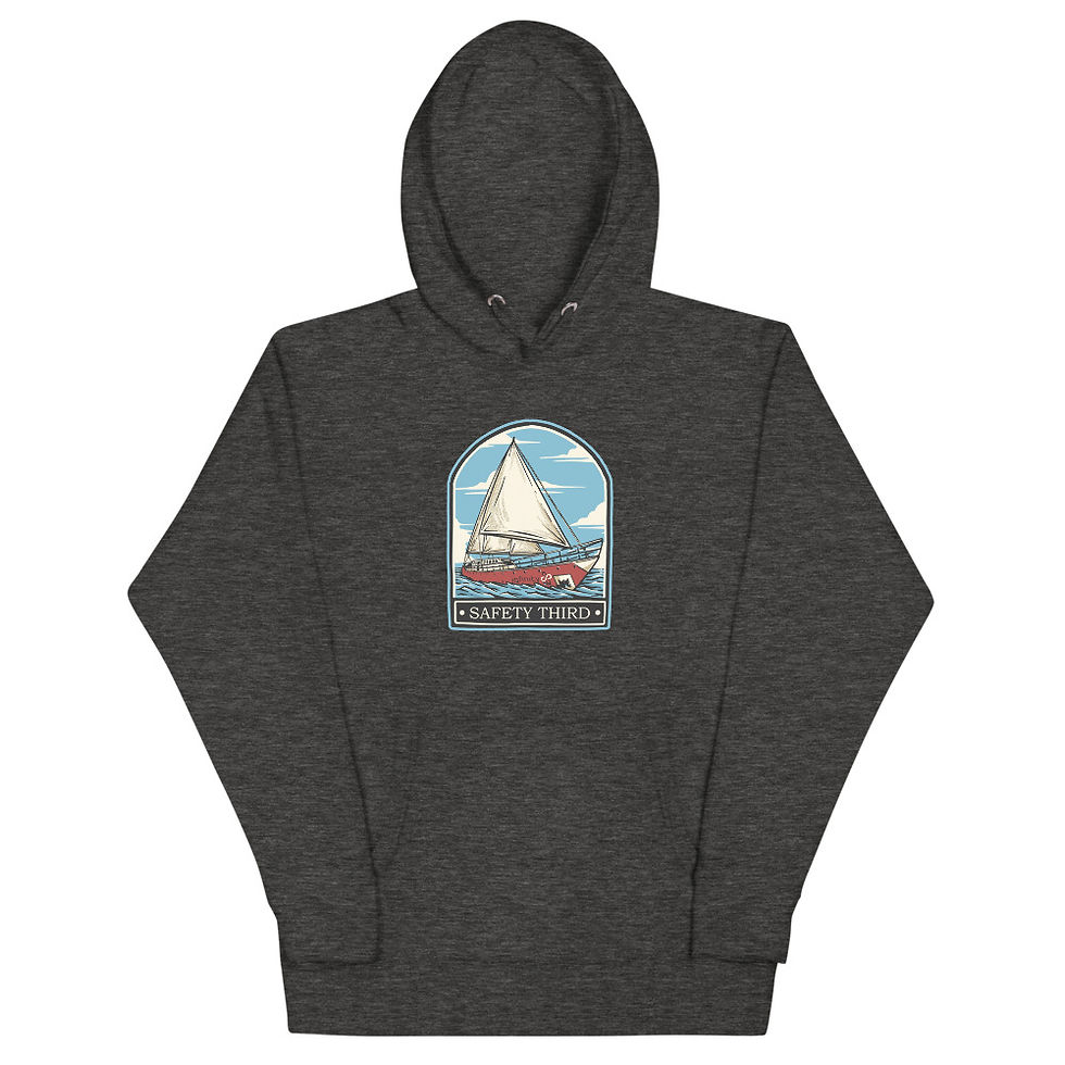 Thumbnail: Safety Third - Unisex Hoodie