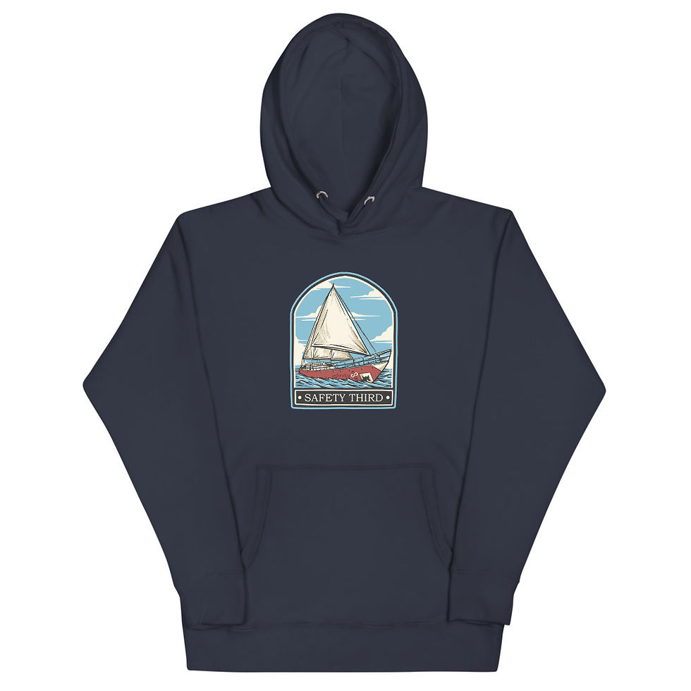 Thumbnail: Safety Third - Unisex Hoodie