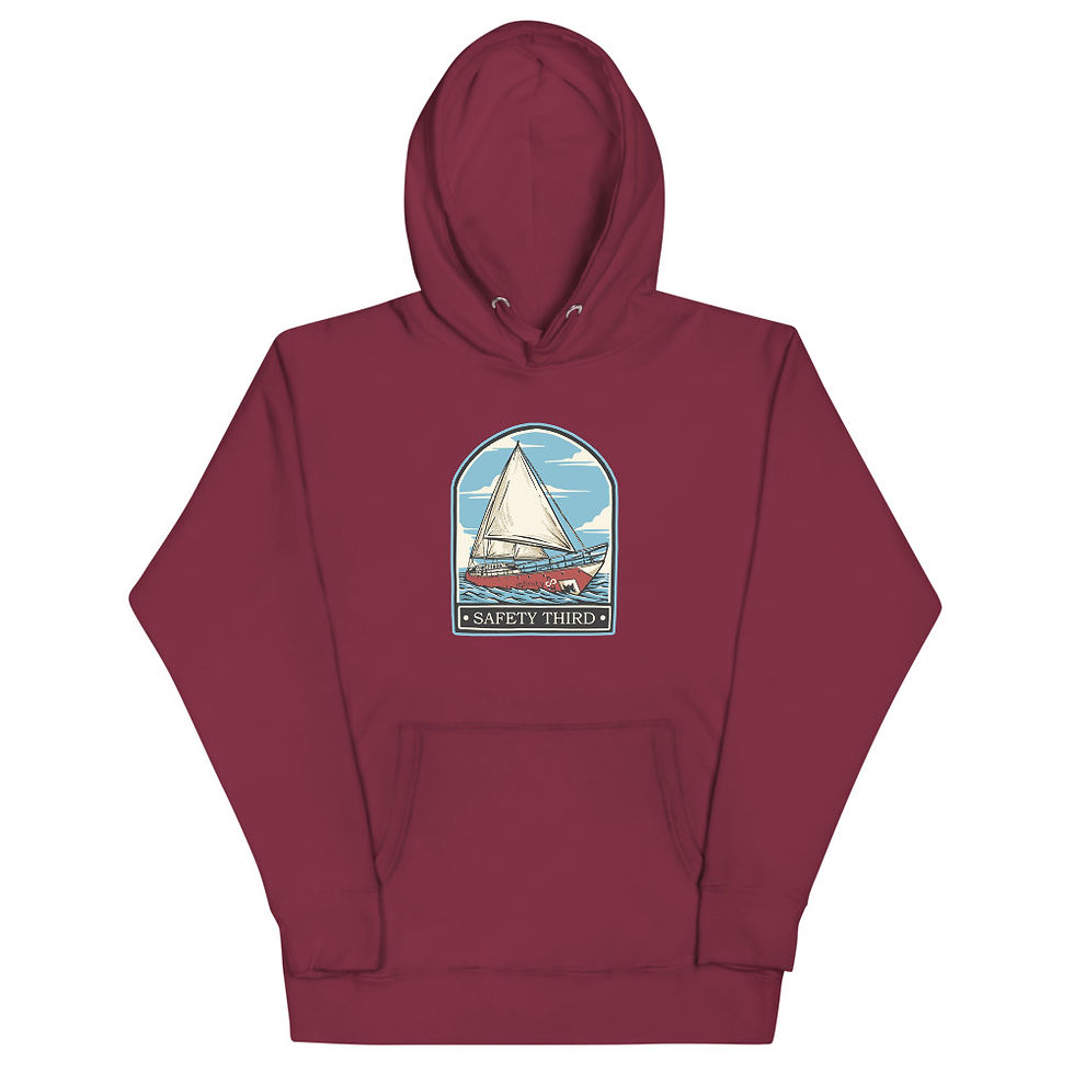 Thumbnail: Safety Third - Unisex Hoodie