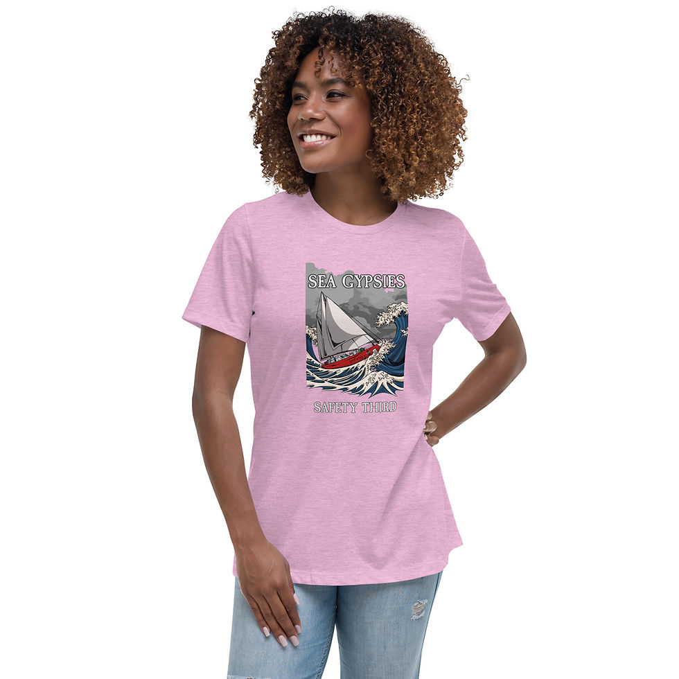Thumbnail: Dramatic Sea Gypsies Ladies T-Shirt