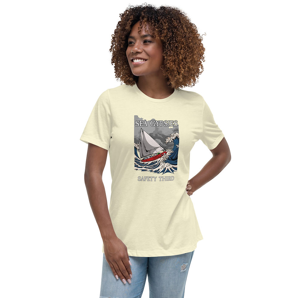 Thumbnail: Dramatic Sea Gypsies Ladies T-Shirt