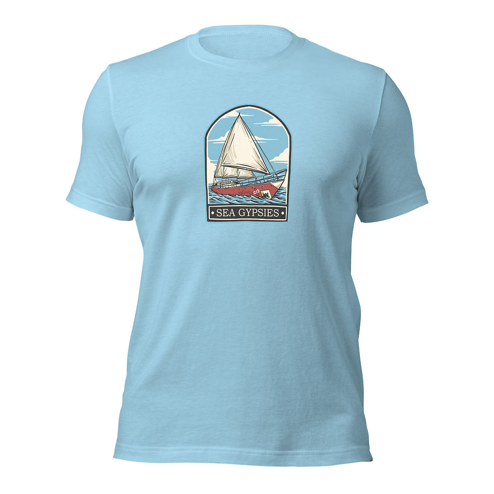 Thumbnail: Sea Gypsies - Unisex t-shirt