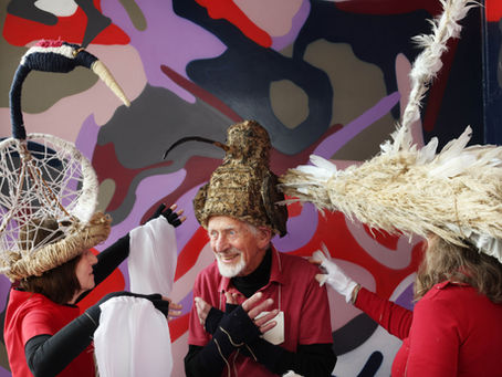 Theatre PR: In the news 'The Conference of Birds'