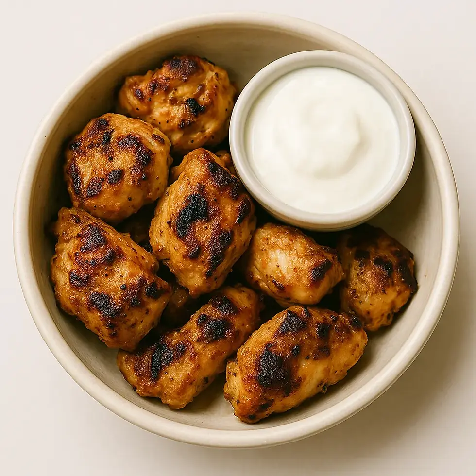 Taouk grillé halal avec crème à l'ail  - YALLA EAT - LIBANAIS VAISE LYON 9.webp