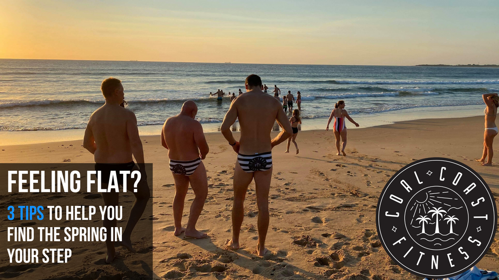 Are You Feeling Flat?