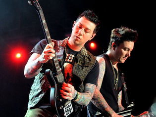 A7X em Syracuse, NY (15/05/14)