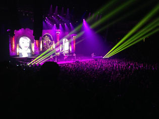A7X em Winnipeg, Canada (19/04/14)