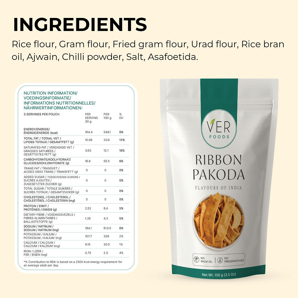 Thumbnail: RIBBON PAKODA (100 g)