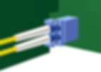 Backplane LC Connector