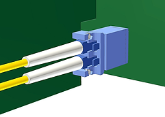 Backplane LC Connector