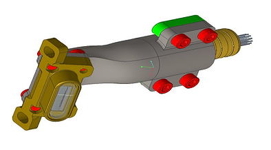 ODM Sensor Design Render