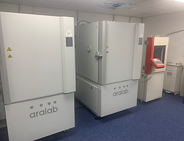 Aralab Thermal Testing Equipment for Qualification