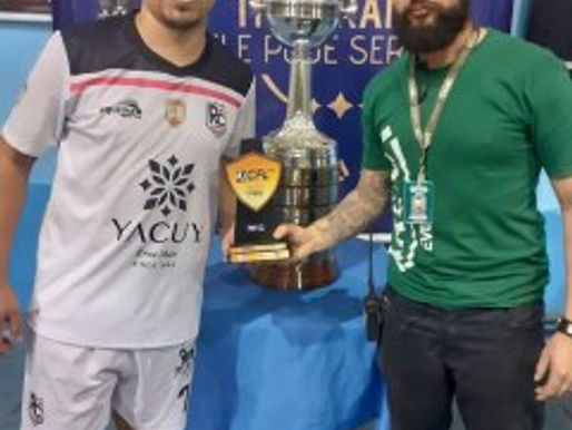 A dois segundos do fim, RC Livramento empata com o Mônaco no jogo de ida das quartas de final do Cit