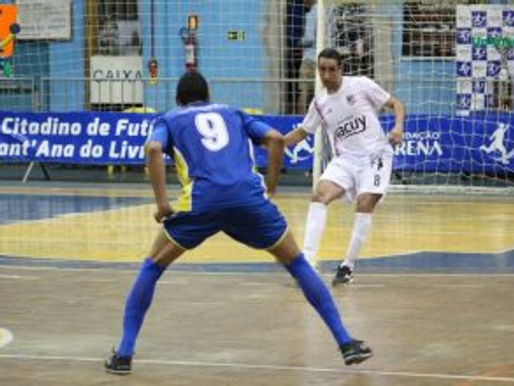 RC Livramento chega à terceira final consecutiva do Citadino de Futsal