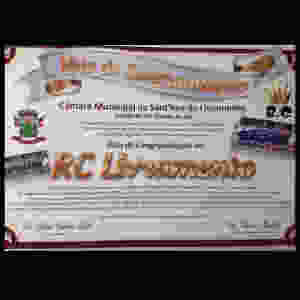 RC Livramento recebe homenagem na Câmara Municipal de Santana do Livramento