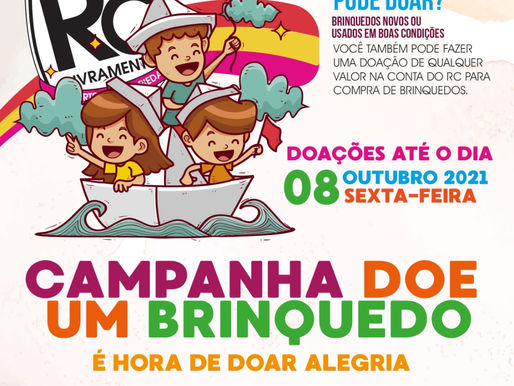 Campanha de Brinquedos 2021 é lançada pelo RC Livramento