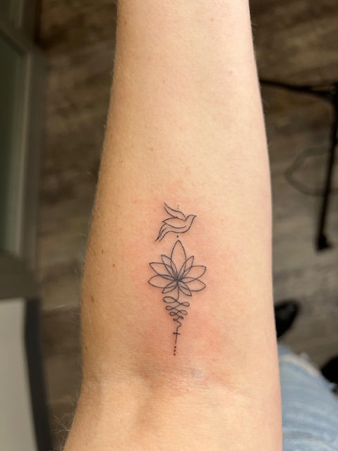 The Tattoo Marisa Lonic The MotherHood: Vulnerable Stories from Powerful Mothers