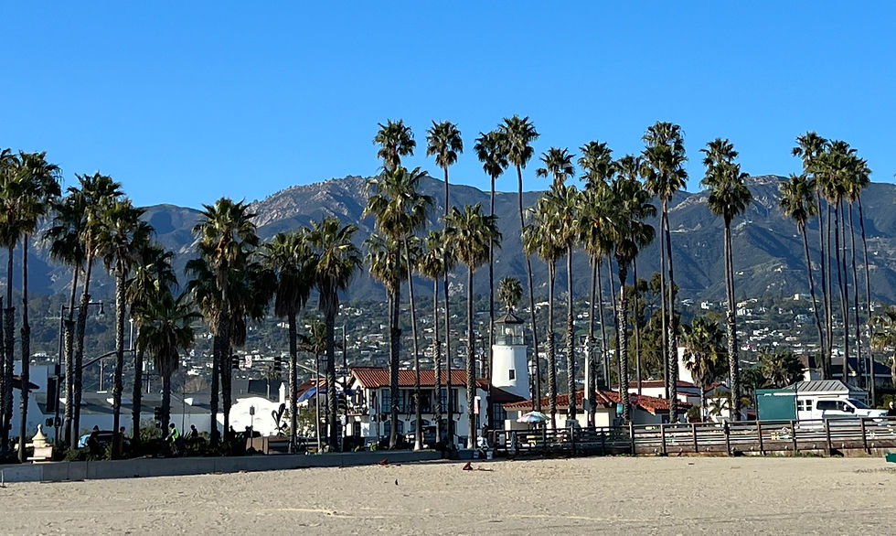 Santa Barbara, California vacation with kids