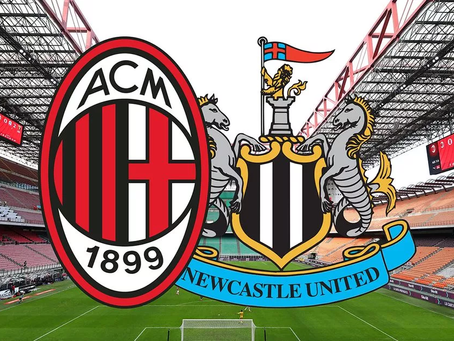 AC Milan vs Newcastle - afterthoughts