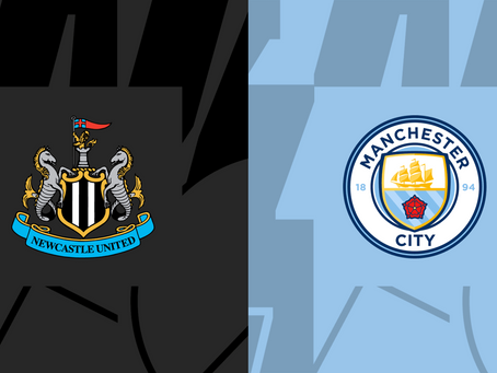 Newcastle United 1-0 Manchester City