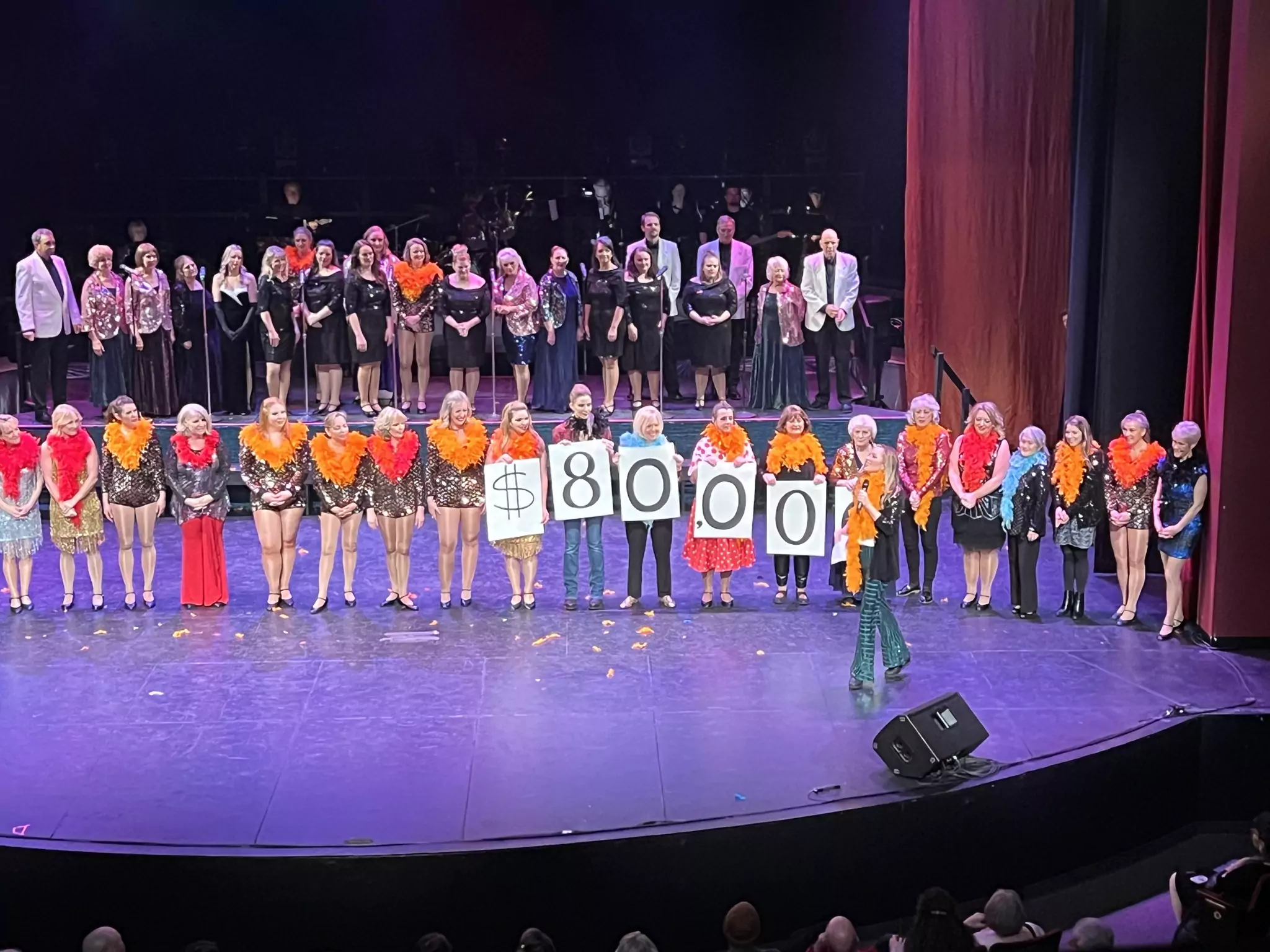 Follies 2023 Performances Raised $80,000! All of which goes back to serving children in the Wenatchee Valley