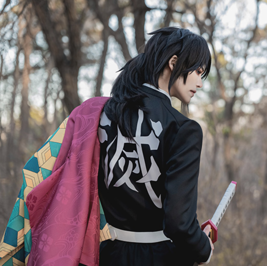 鬼滅の刃 コスプレ 冨岡義勇 コスプレ衣装 東京コスプレ パルコス