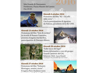PROIEZIONE PORDENONE 13 OTTOBRE