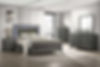 KMTALA Grey 4PC Queen Bedroom set