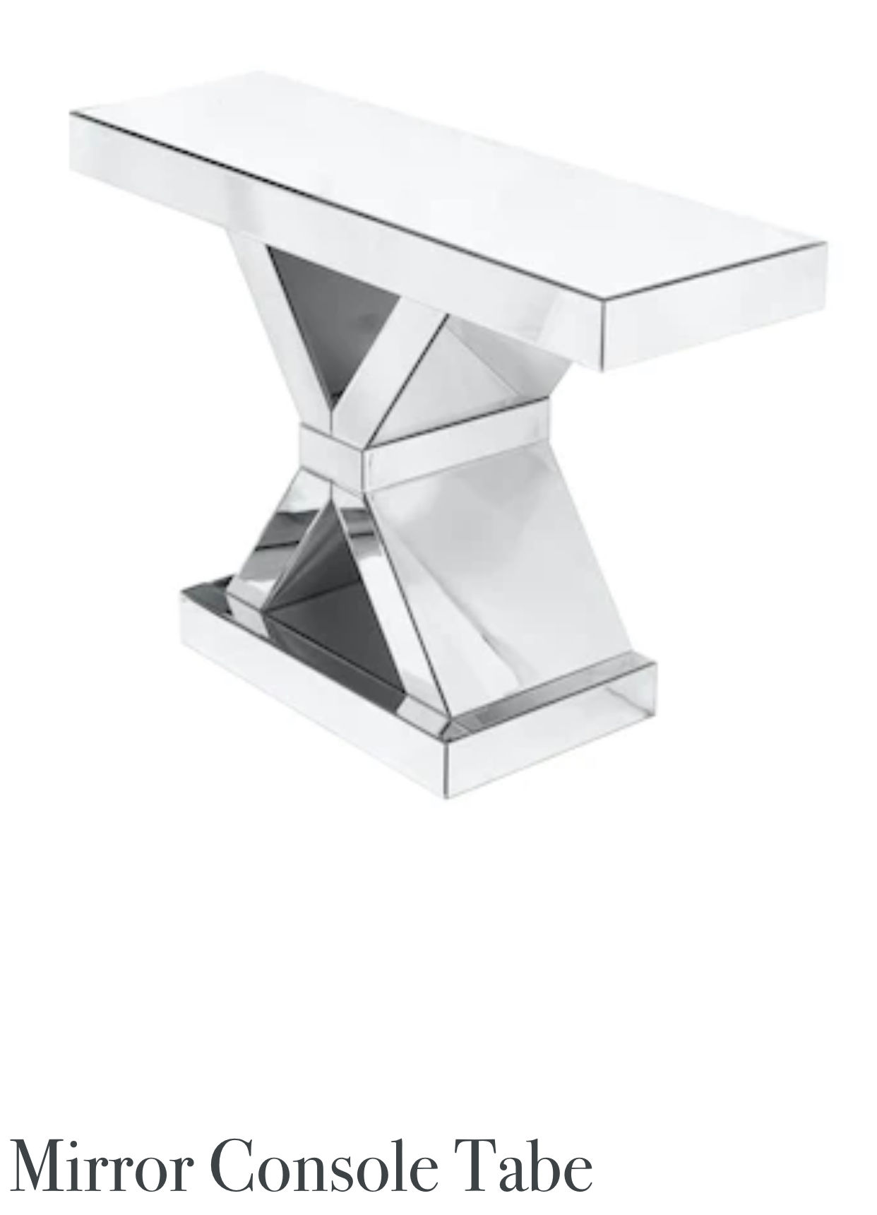 KSH279 Mirror Console