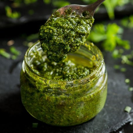 Walnut & Lime Pesto