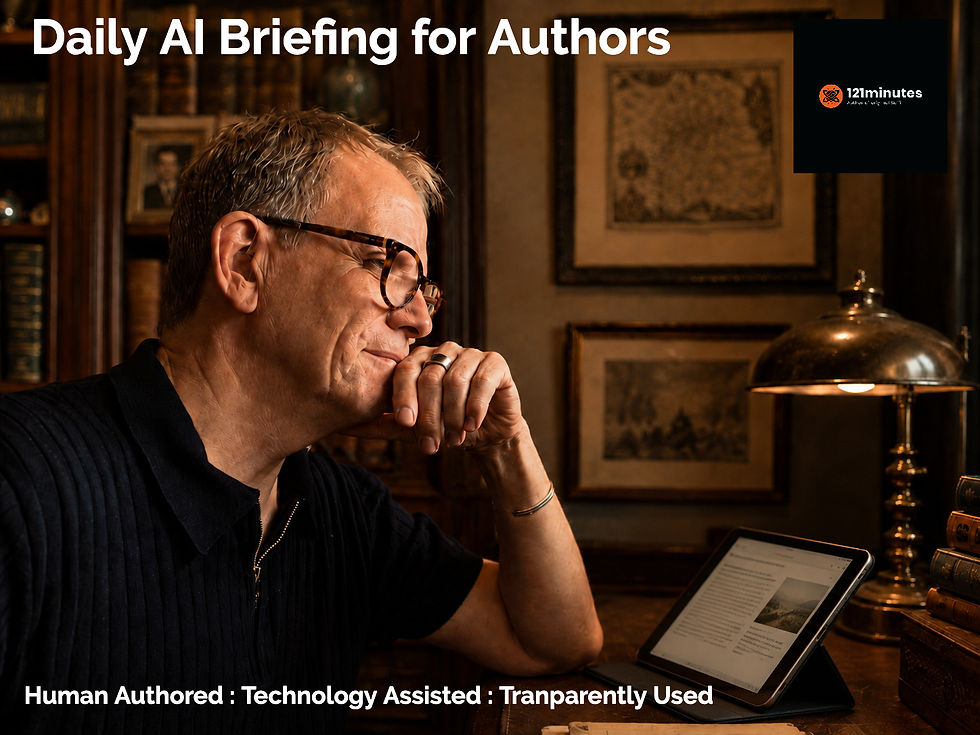 Human authorship, AI-assisted writing and the problem of invisible AI watermarks