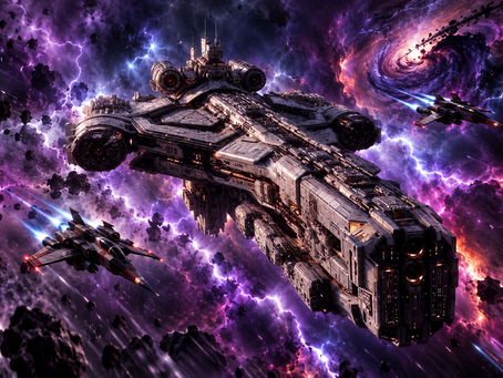 HMSS Broadside Day 318: Night Shift