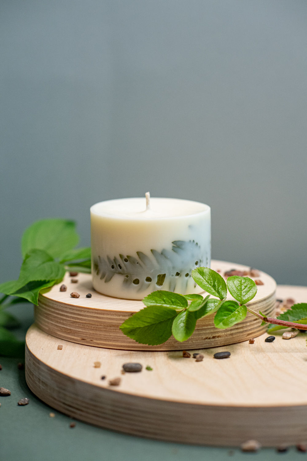 Sojawachs-Kerze Zitronengras